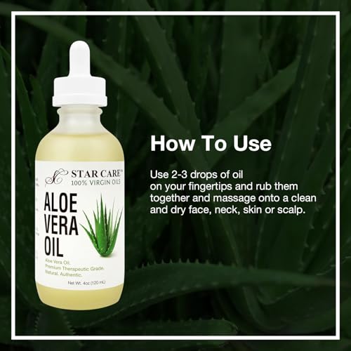 100% Virgin Oil 4oz (Aloe Vera)