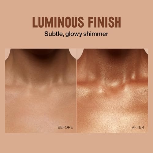Revlon ColorStay Face & Body Glow Lotion, 24HR Hydration
