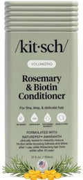 Kitsch Rosemary & Biotin Volumizing Conditioner for Hair Growth (12 oz)