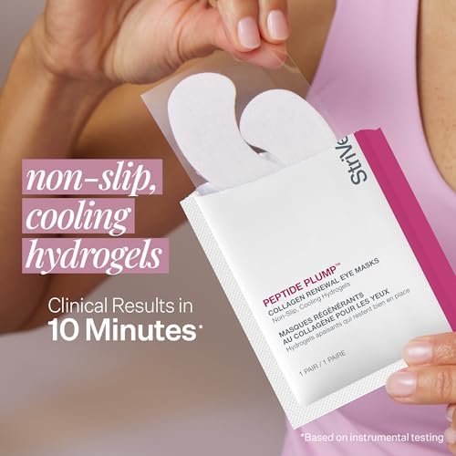 StriVectin Peptide Plump Collagen Renewal Smoothing Eye Masks