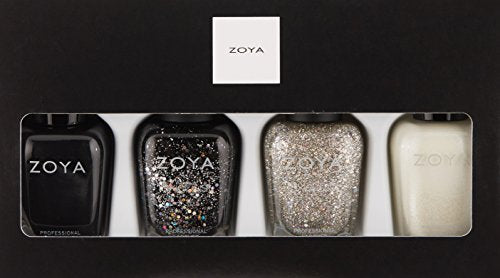 Zoya Nail Polish Quad Set - Winter Wishes Collection, 4 Count