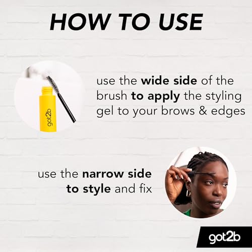 Got2b Glued Brows & Edges Eyebrow Gel 72hr Hold 16ml