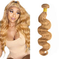 #27 Honey Blonde Body Wave Human Hair Bundle 50g
