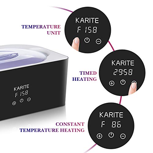 Paraffin Wax Machine for Hands & Feet - Karite 4000ml Wax Warmer Bath