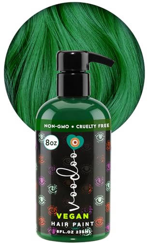 MOEHAIR Harmony Green Semi-Permanent Hair Dye 8oz