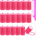 Syhood 18 Pcs Satin Foam Hair Rollers 1.42 Inch