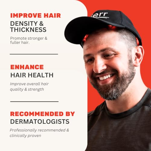 Kiierr 272 MD Laser Cap | FDA-Cleared Hair Loss Treatment