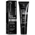 RazoniX Instant Eye Lift Serum for Dark Circles & Puffiness, 2-Minute Tightening, Hyaluronic & Caffeine