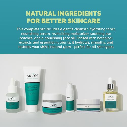 Sk?n Miracle Face Oil ? 30ml Fast Absorbing Natural Serum with 22 Plant-Based Oils | Vegan Botanical Facial Oil for Glowing, Dewy & Smooth Skin | Lightweight Daily Moisturizer & Hydrating Face Serum