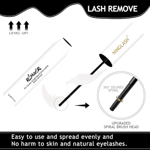 Lash Cluster Glue Remover 5ml - Fast & Gentle Eyelash Extension Remover