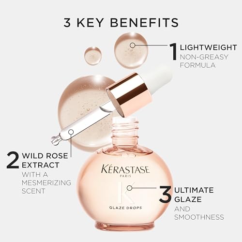 Kérastase Gloss Absolu Glaze Drops Anti-Frizz Hair Oil