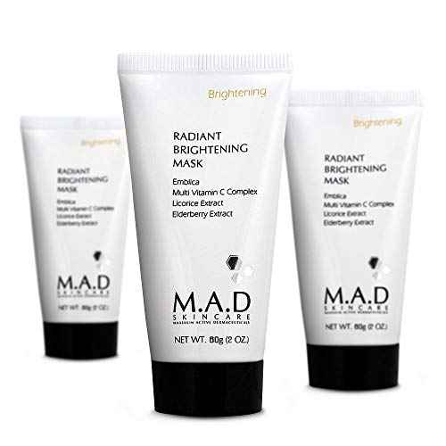 M.A.D Skincare BRIGHTENING: Radiant Brightening Mask - 60g
