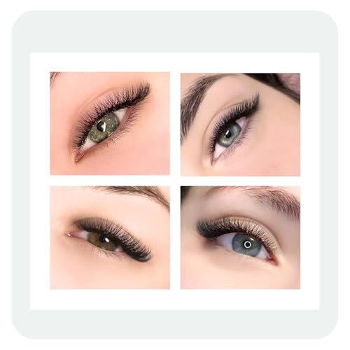 5D W-Shaped Premade Fan Eyelash Extensions 8-15mm Mix