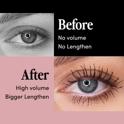 Billion Dollar Beauty Tubing Mascara - Waterproof Black