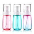 Cosywell Travel Spray Bottle TSA Approved 2oz Fine Mist (3 Pack)