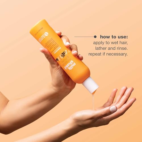 Milk_shake Moisture & More Shampoo ? Moisturizing Shampoo for Dry, Dull Hair | Restores Moisture and Shine | 10.1 Fl Oz/Tropical Scent
