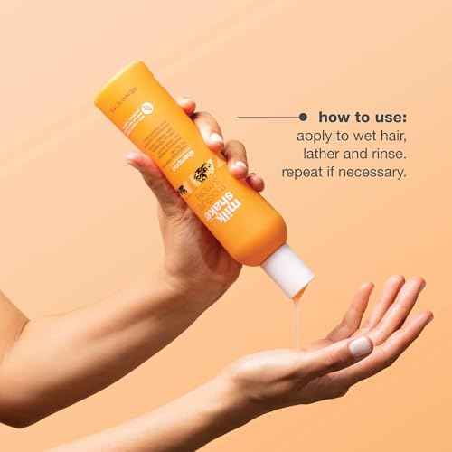 milk_shake Moisture & More Shampoo ? Moisturizing Shampoo for Dry, Dull Hair | Restores Moisture and Shine | 10.1 Fl Oz/Tropical Scent