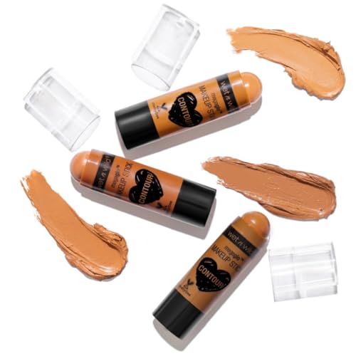 Wet n Wild MegaGlo Makeup Stick - Walnut - Buildable Color, Multi-Use, Cruelty-Free & Vegan - 1.1 Ounce