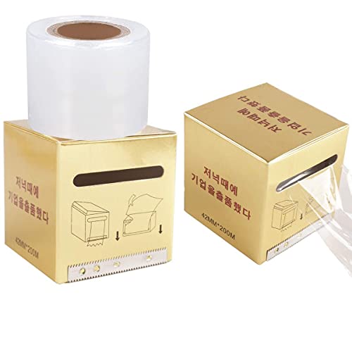 Disposable Eyebrow Tattoo Plastic Wrap - Microblading Supplies (2 PCS)