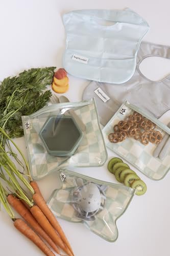 Tiny Twinkle 3-Pack Diaper Bag Pouches with TSA-Approved Organizer