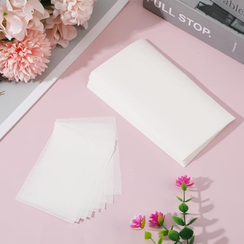 240 Pcs Hair Perm End Papers, 2 Sizes Heat-Resistant