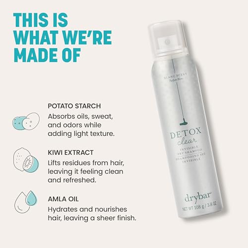 Drybar Detox Dry Shampoo¡¯s | No Wash, No Worries (3.8 oz)