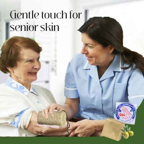 Dusza Premium Olive Oil Soap Bar? 2 Bars Traditional Nablusi| Castle Unscented Organic Hypoallergenic Cleanser for Face, Body, Hands Imported from Palestine