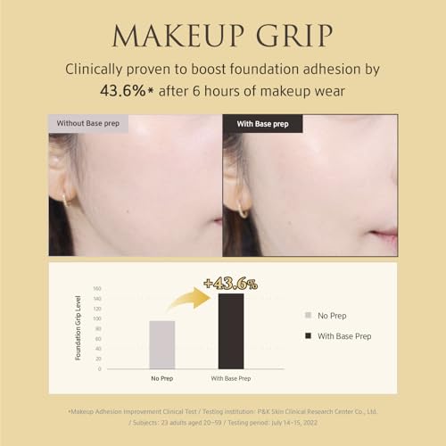YUNJAC Base Prep Korean Primer – Silicone-Free Makeup Base