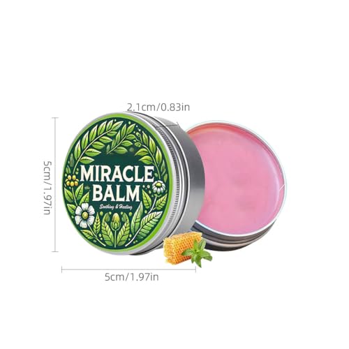 Miracle Balm for Swollen Legs & Joint Comfort | Natural Ingredients (2 Pcs)