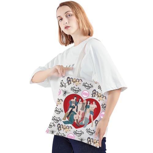 Korean Group Tote Bag - Fan Merchandise Shoulder Bag
