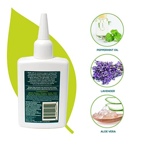 Canviiy ScalpBliss Itch-Calming Serum - Organic Scalp Moisturizer