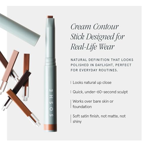 SOSHE Precision Sculpting Stick Contour - Satin Finish