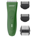 LADYSPOT¢â Pubic Groin Hair Trimmer Shaver for Women (Seafoam-Green Female-Version), Replaceable Ceramic Blade Heads, Waterproof Wet/Dry Shaver, 90 Minutes Shaving Trimmer