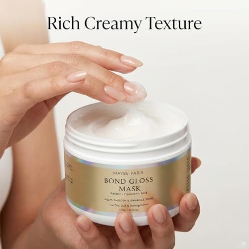 Bond Gloss Hair Mask - Deep Repair for Dry Damaged Hair