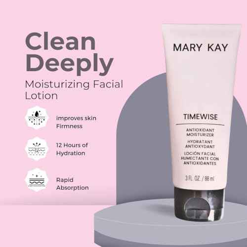 MK Antioxidant Moisturizing Cream for Combination to Oily Skin - Deep Hydration and Protection Against Premature Aging with Powerful Antioxidants