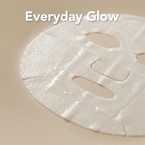 Saplaya Face Masks 6 Pack Scented Facemask Sheets Skin Care Mask Single Scent K-Beauty Natural Formula