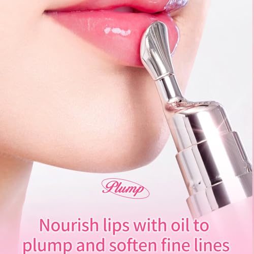 Peptide Plumping Lip Serum with Cooling Metal Applicator