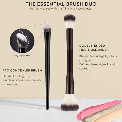 UCANBE 26-Color All-in-One Face Makeup Palette with Brushes