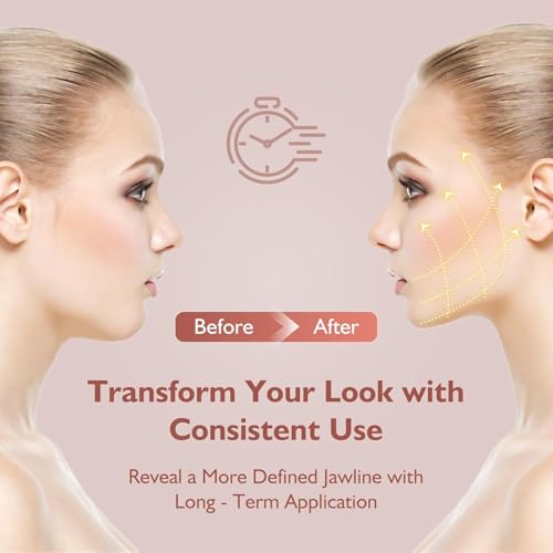 V-Line Jawline Shaper Chin Strap for Sleeping
