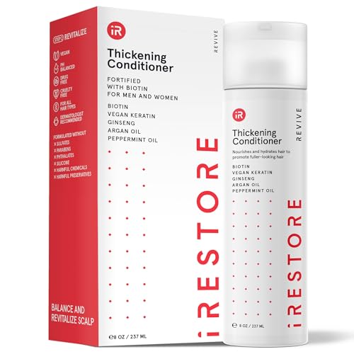 iRESTORE Elite Hair Growth System + Biotin Shampoo & Conditioner Kit
