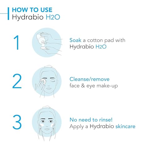 Bioderma Hydrabio H2O Micellar Water - Face Cleanser & Makeup Remover