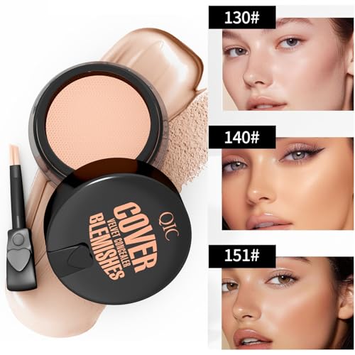 Full Coverage Under Eye Concealer with Soft Brush #140