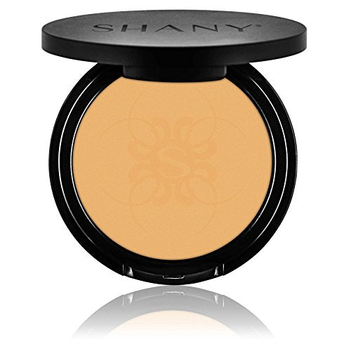 SHANY Two Way Compact Pressed Powder Foundation, Wet & Dry