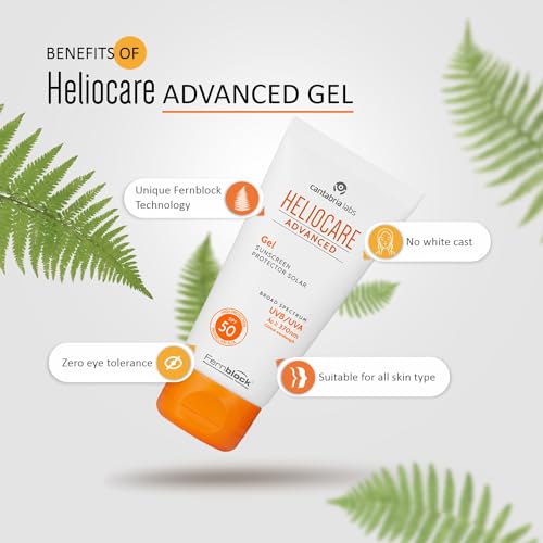 Heliocare SPF 50 Gel 50 Ml.