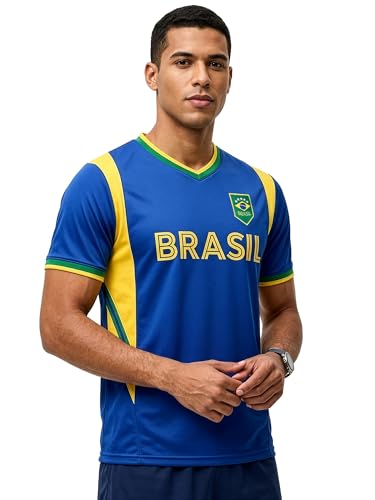 National Pride Soccer Jersey - Adult Performance Fan Shirt