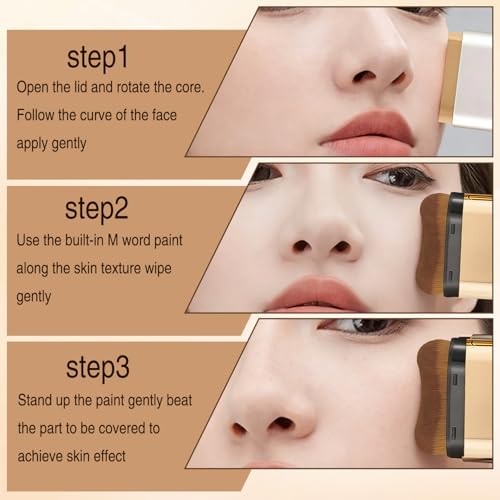 Luminous Dual-Ended Concealer Foundation Stick (2 Pack)