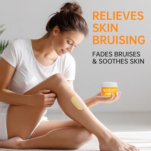 Helichrysum Balm with Frankincense Essential Oil ? Natural Repair & Renewal Face Cream ? Soothes Redness, Fades Scars & Smooths Fine Lines ? Deep Moisturizing Anti-Aging Moisturizer_2oz.