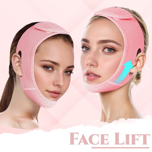 V Line Lifting Chin Strap for Double Chin Reducer