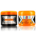 Liss Expert Stem Cells Hair Smoothing Treatment & Magic Mask Set - 2 Pack (8.45 oz each) for Repair & Nourishment