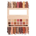 Sigma Beauty Cor-De-Rosa Eyeshadow Palette with 14 Shades & Dual Brush
